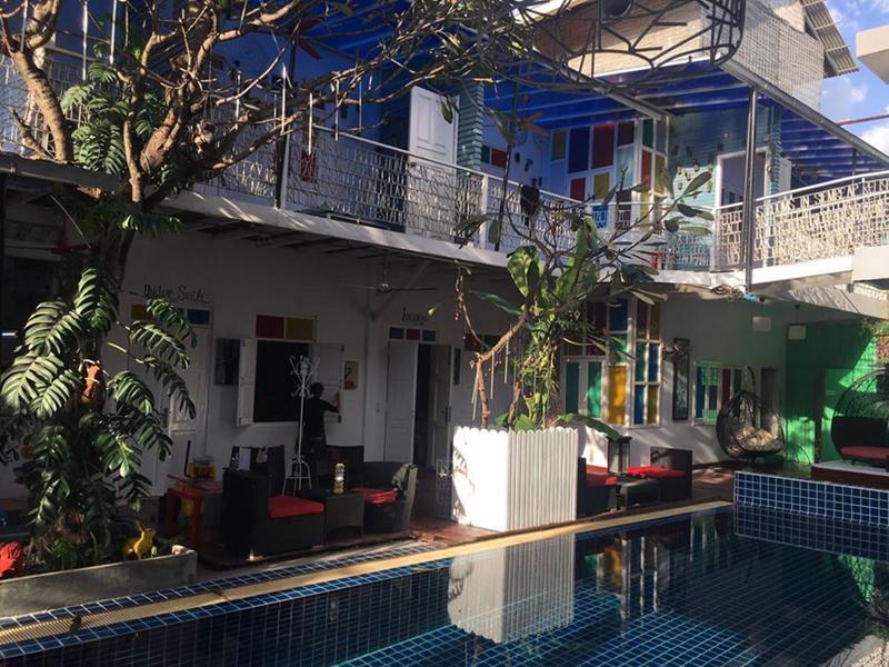 White Rabbit Hostel Siem Reap (Adults Only) エクステリア 写真