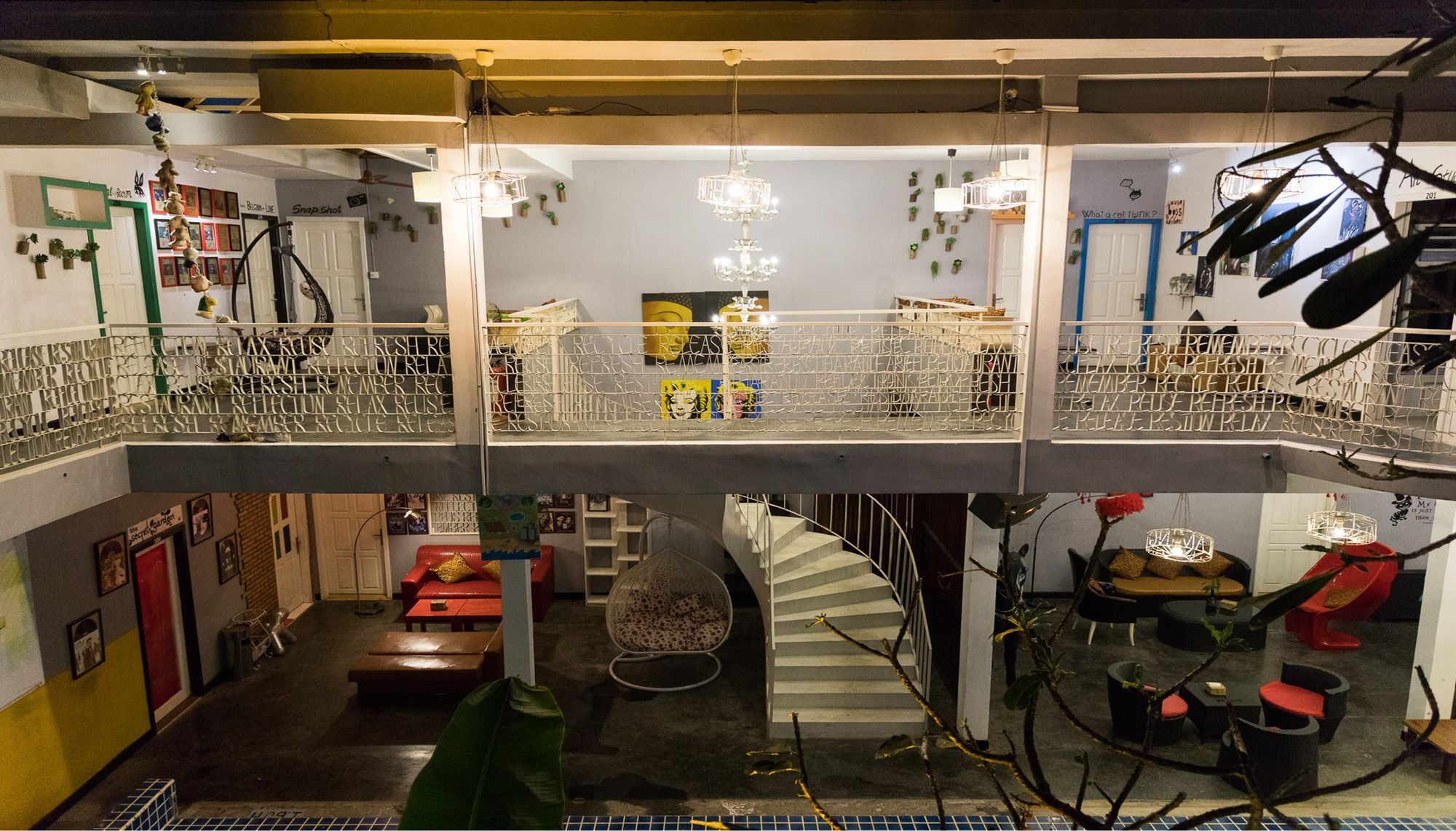 White Rabbit Hostel Siem Reap (Adults Only) エクステリア 写真